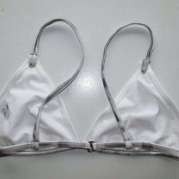 Blue Point White Bikini Top - Sz 8 - Picture 4 of 8